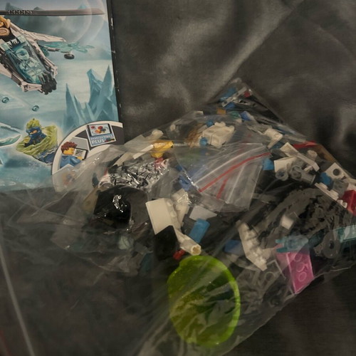 Lego Ninjago 70673 like new, complete with instructions without box