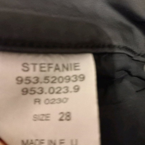 Staff low-rise pants used, size 36, black