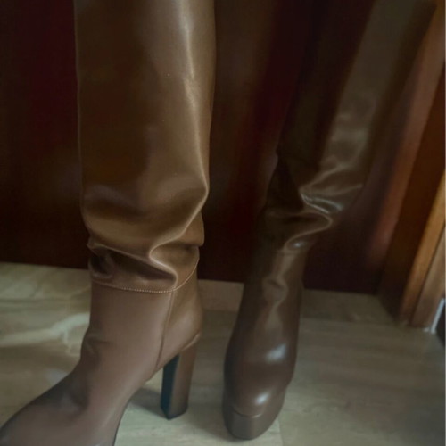Luigi Boots New Brown Size 39