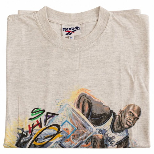 Reebok Original Shaq 90s Retro Collectible Sleeveless T-Shirt used, size M, grey