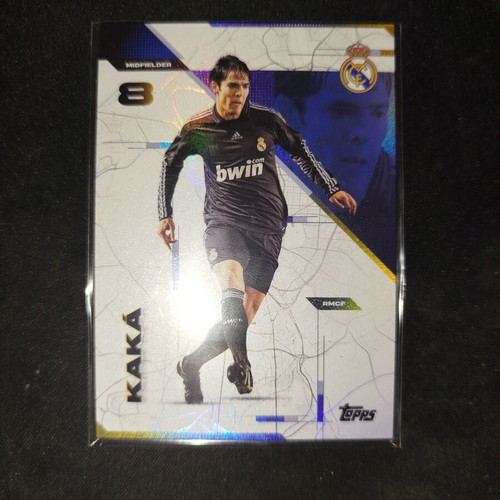 Kaka Topps card excellent condition