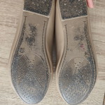 Ballerinas beige size 38 used