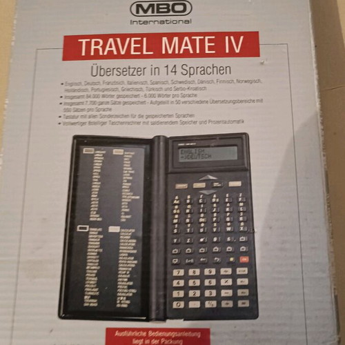 Electronic Translator Germany new
