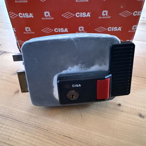 Cisa electric lock heavy-duty used with one key 12 V