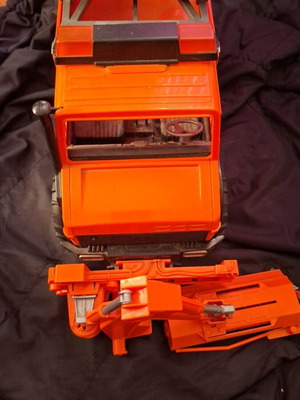 Bruder asphalt paving truck toy