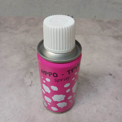 Collectible carnival foam spray Tryk 1990s like new