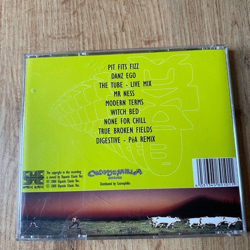 Psychedelic trance CD like new