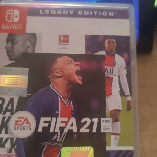 FIFA 21 Nintendo Switch game like new