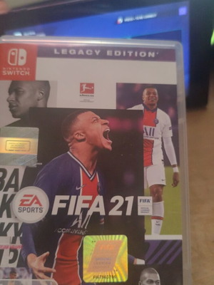 FIFA 21 Nintendo Switch game like new