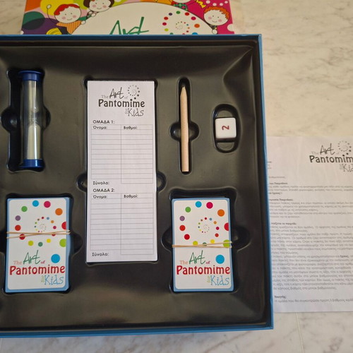 The Art of Pantomime for Kids board game by Forever More