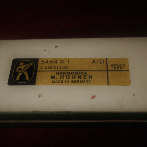 The Echo Harp harmonica German-made by Hofner new