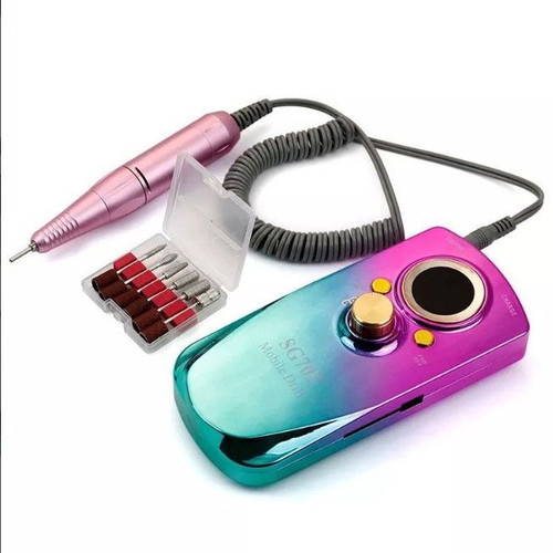 Professional rechargeable portable nail drill SG702 36W 35,000rpm new