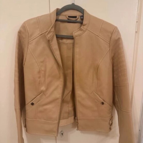 Vero Moda leather jacket like new, size M