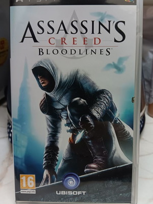 Assassins Creed Bloodlines PSP like new