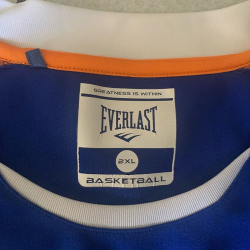 Everlast basketball jerseys New York and Admiral sleeveless like new