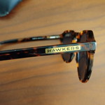 Hawkers sunglasses used with mirror lens