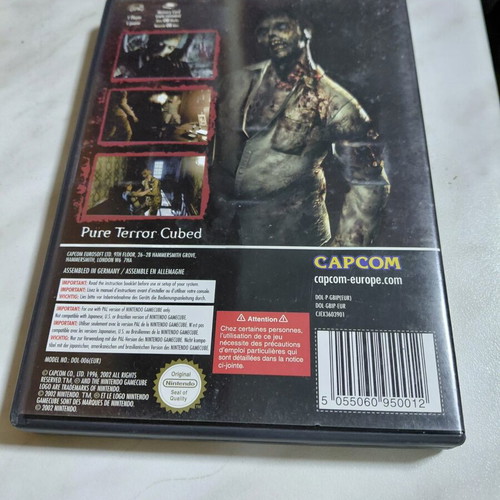Resident Evil GameCube game used