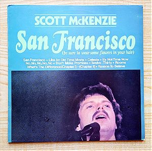 SCOTT McKENZIE - San Francisco (1967) Δισκος Βινυλιου Folk Hippie Rock