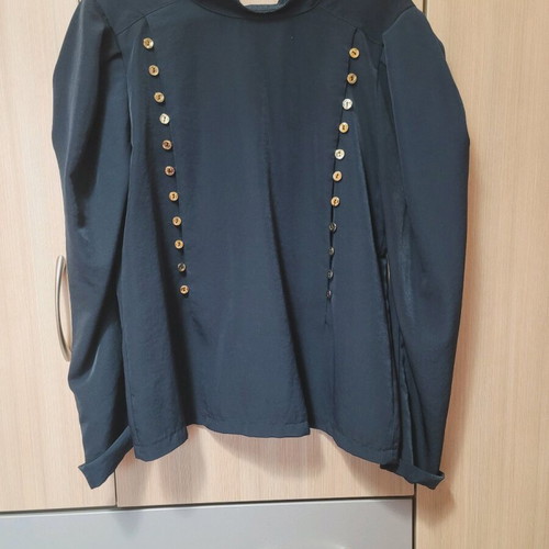 Regalinas blouse dark blue thin like new