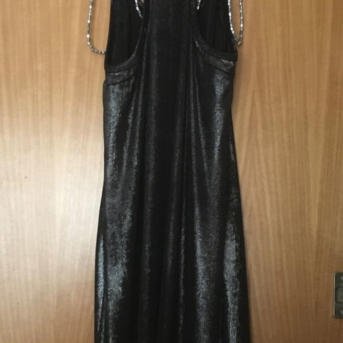 Vintage Miss Sixty metallic blouse dress like new, size M