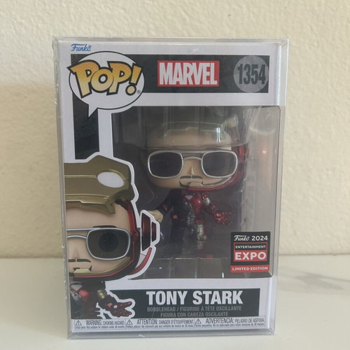 Tony Stark Funko Pop! new