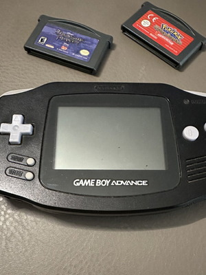 Nintendo Game Boy Advance AGB-001 μαύρη φορητή κονσόλα