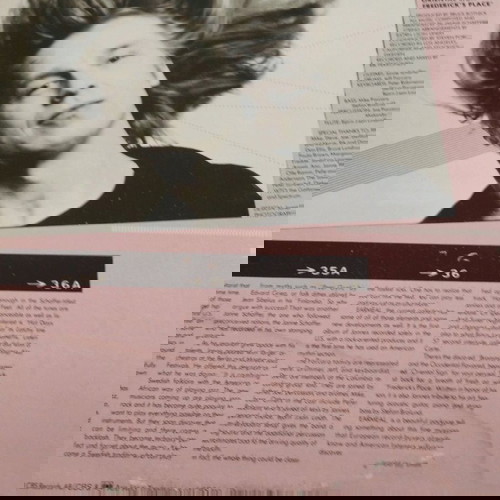 Janne Schaffer Earmeal LP album μεταχειρισμένο, jazz rock