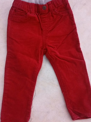 Cotton toddler pants H&M like new, size 92 cm, 1.5-2 years