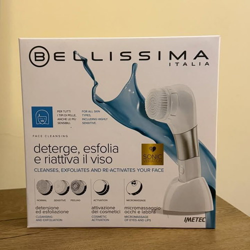 Bellissima facial cleansing brush