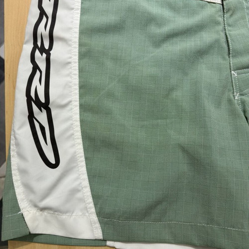 Rrd men's swim shorts XL new, white and green