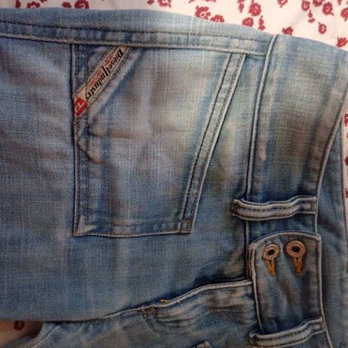 Diesel pants like new, blue and turquoise