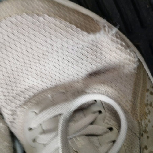 Nike sports shoes used, beige, size 37.5-38