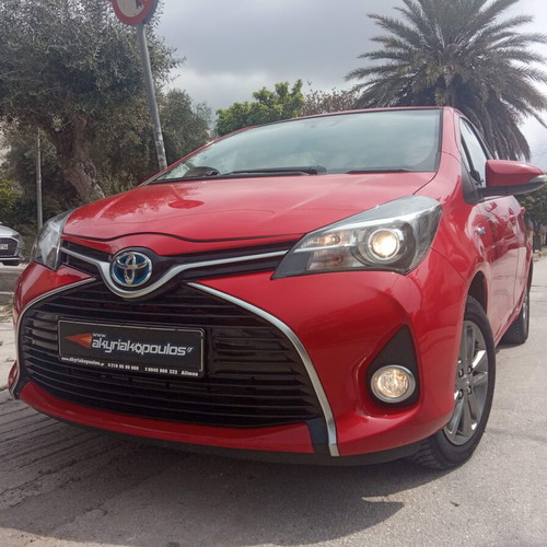Toyota Yaris Hybrid 1.5 Automatic like new, red, 2016