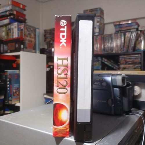 VHS Tape 120 Minutes used, PAL, with subtitles
