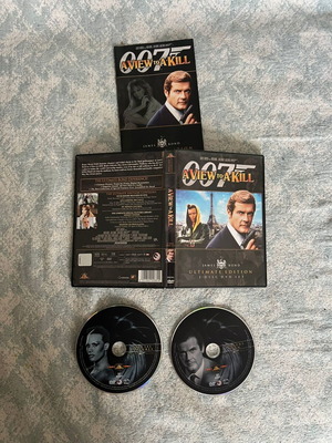 James Bond A View to a Kill DVD σαν καινούργιο με υπότιτλους