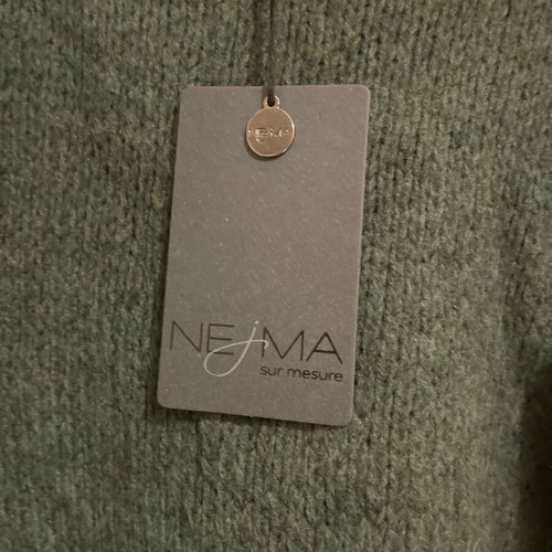 Nema knitted women's sweater new green size S