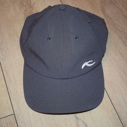 KJUS Flat Visor Stretch Adjustable Cap like new, size L, blue