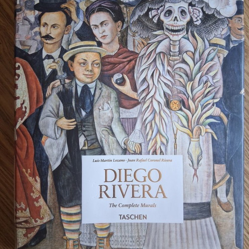 Diego Rivera The Complete Murals book like new