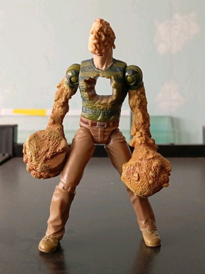 Φιγούρα Hasbro Action Man 3 The Sand Man άριστη κατάσταση