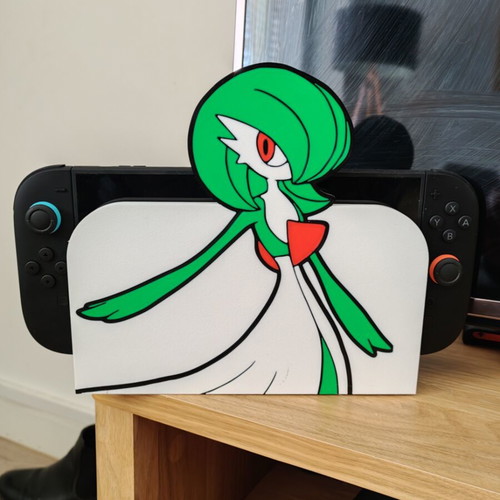 3D Printed Faceplate Cover for Nintendo Switch 2 Dock