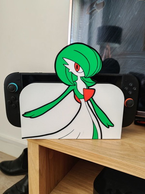 3D Printed Faceplate Cover for Nintendo Switch 2 Dock