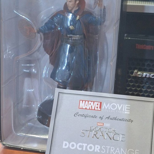 Doctor Strange Figure Marvel Movie Collection #32 Eaglemoss Sealed Brand New
