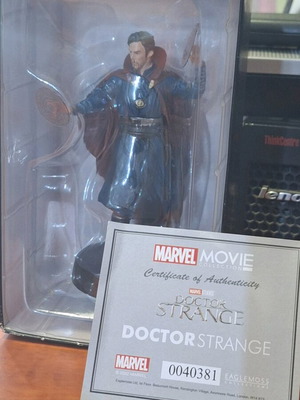 Doctor Strange Figure Marvel Movie Collection #32 Eaglemoss Sealed Brand New