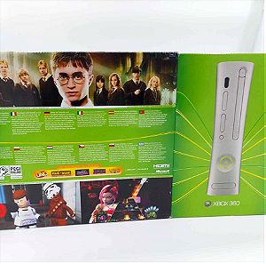 Microsoft Xbox 360 x 2 Κουτιά Σκέτα