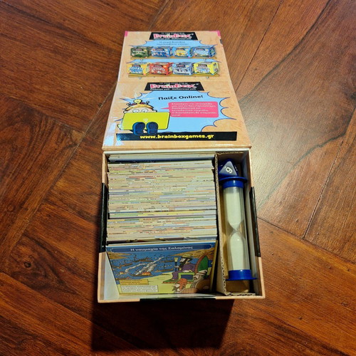BrainBox History of Greece board game like new, educational
