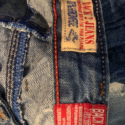 Back2jeans women's ripped jeans used