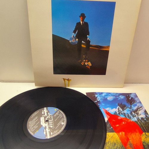 Pink Floyd Wish You Were Here vinyl LP album near mint Greek edition