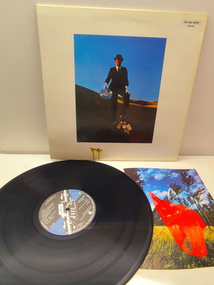 Pink Floyd Wish You Were Here βινύλιο LP άλμπουμ σαν καινούργιο ελληνική έκδοση