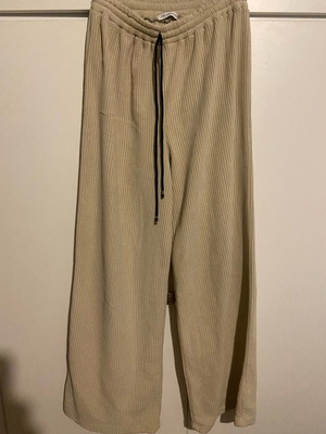 Women’s corduroy tracksuit set like new, beige, size M