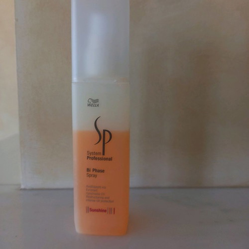 Wella SP Strengthening and UV Protection 125ml used